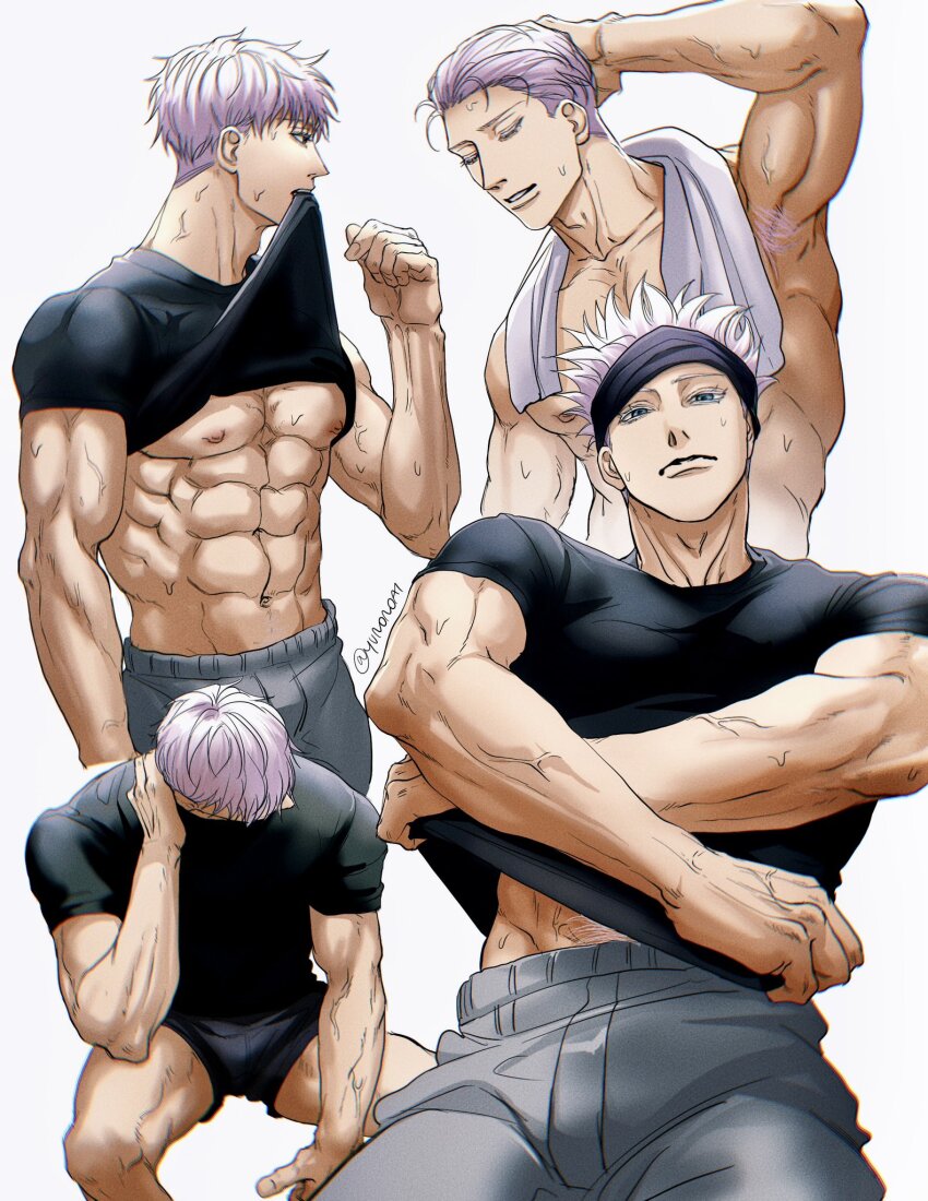 Gojou Satoru (Jujutsu Kaisen) Rule 34 Image