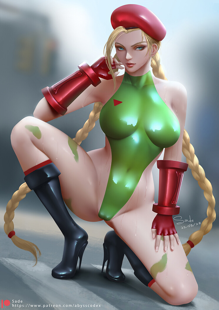 Cammy White (Street Fighter) Rule 34 Image