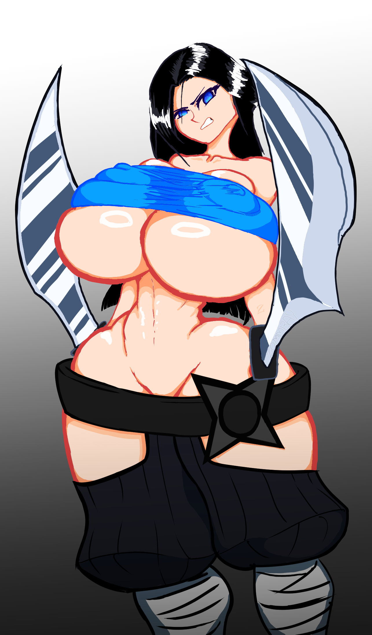 Binder (Restraint) Rule 34 Image