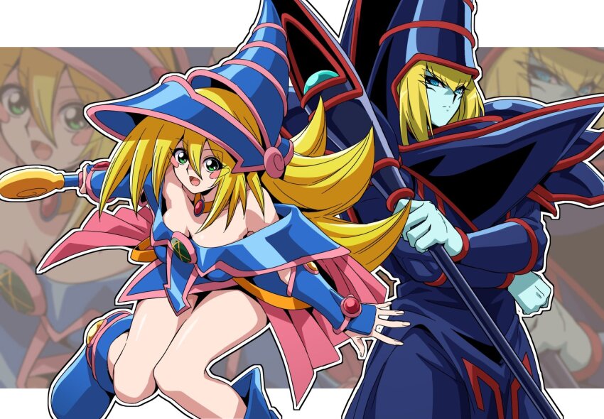 Dark Magician (Yu-Gi-Oh!) Rule 34 Image