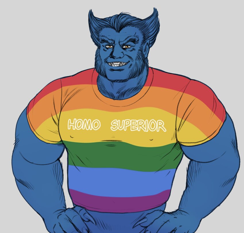 Beast (X-Men) Rule 34 Image