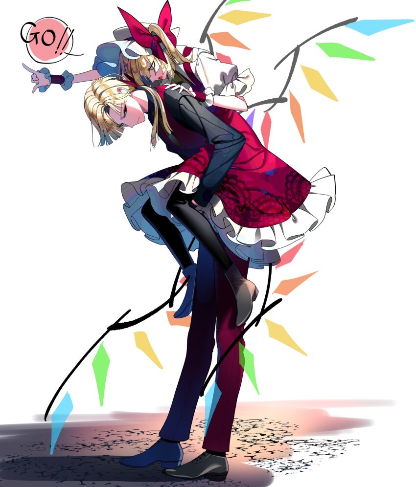 Flandre Scarlet (Touhou) Rule 34 Image