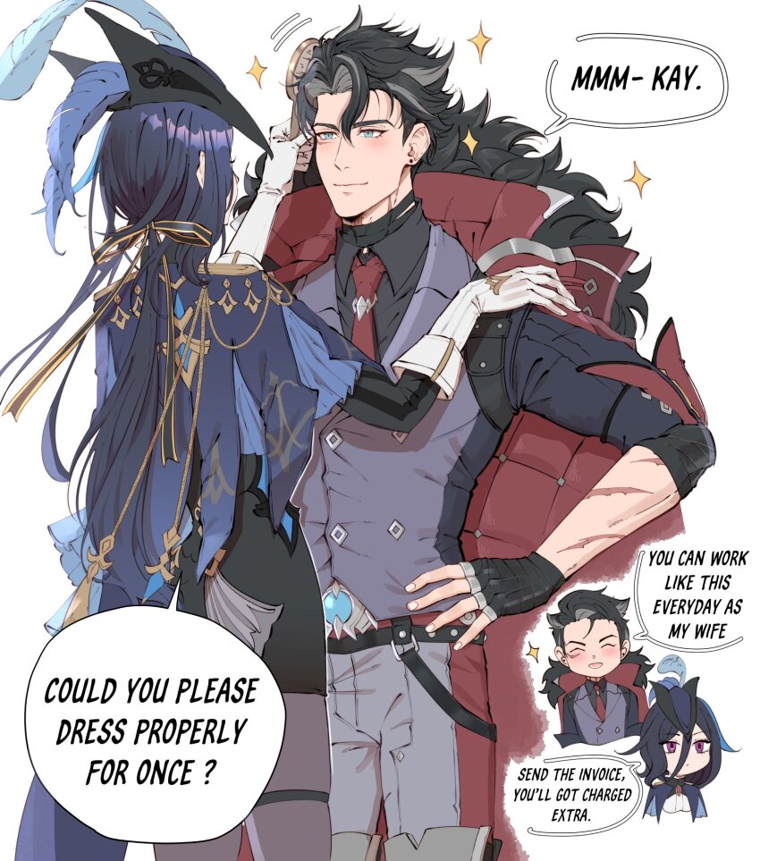 Clorinde (Genshin Impact) Rule 34 Image