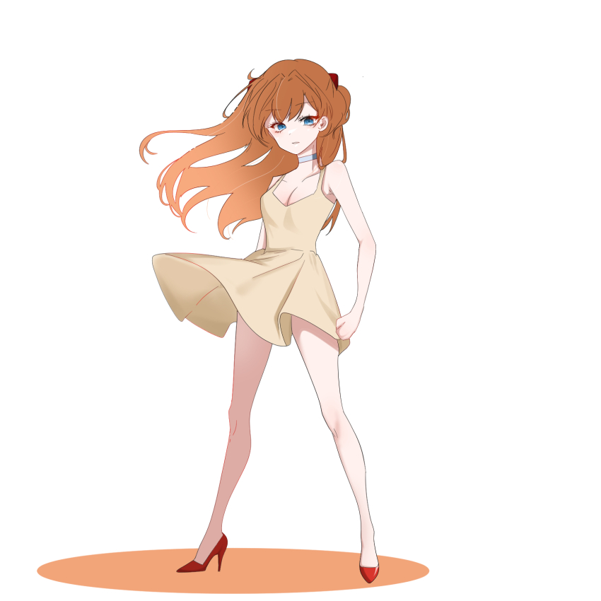 Souryuu Asuka Langley (Neon Genesis Evangelion) Rule 34 Image