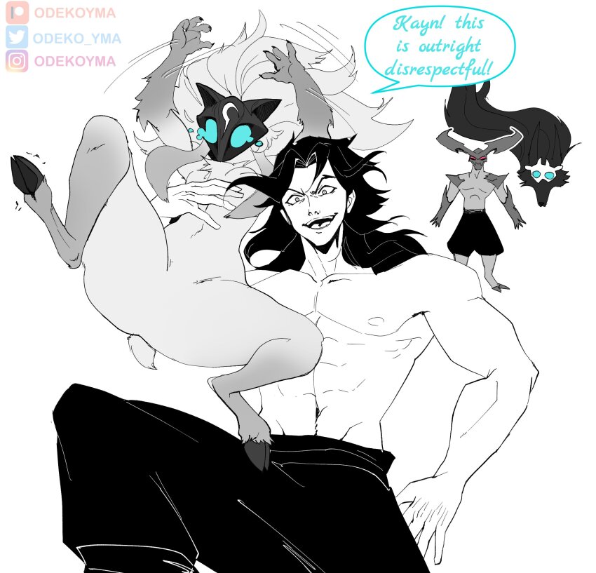 Lamb (League Of Legends) Rule 34 Image