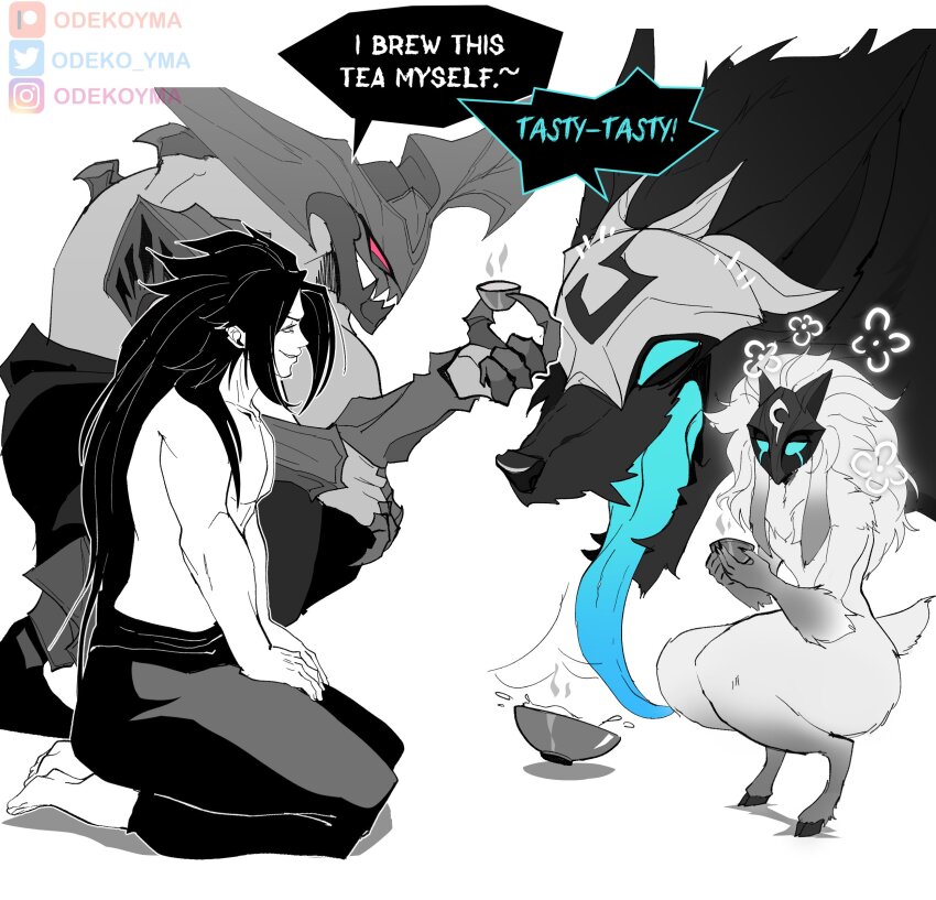 Lamb (League Of Legends) Rule 34 Image