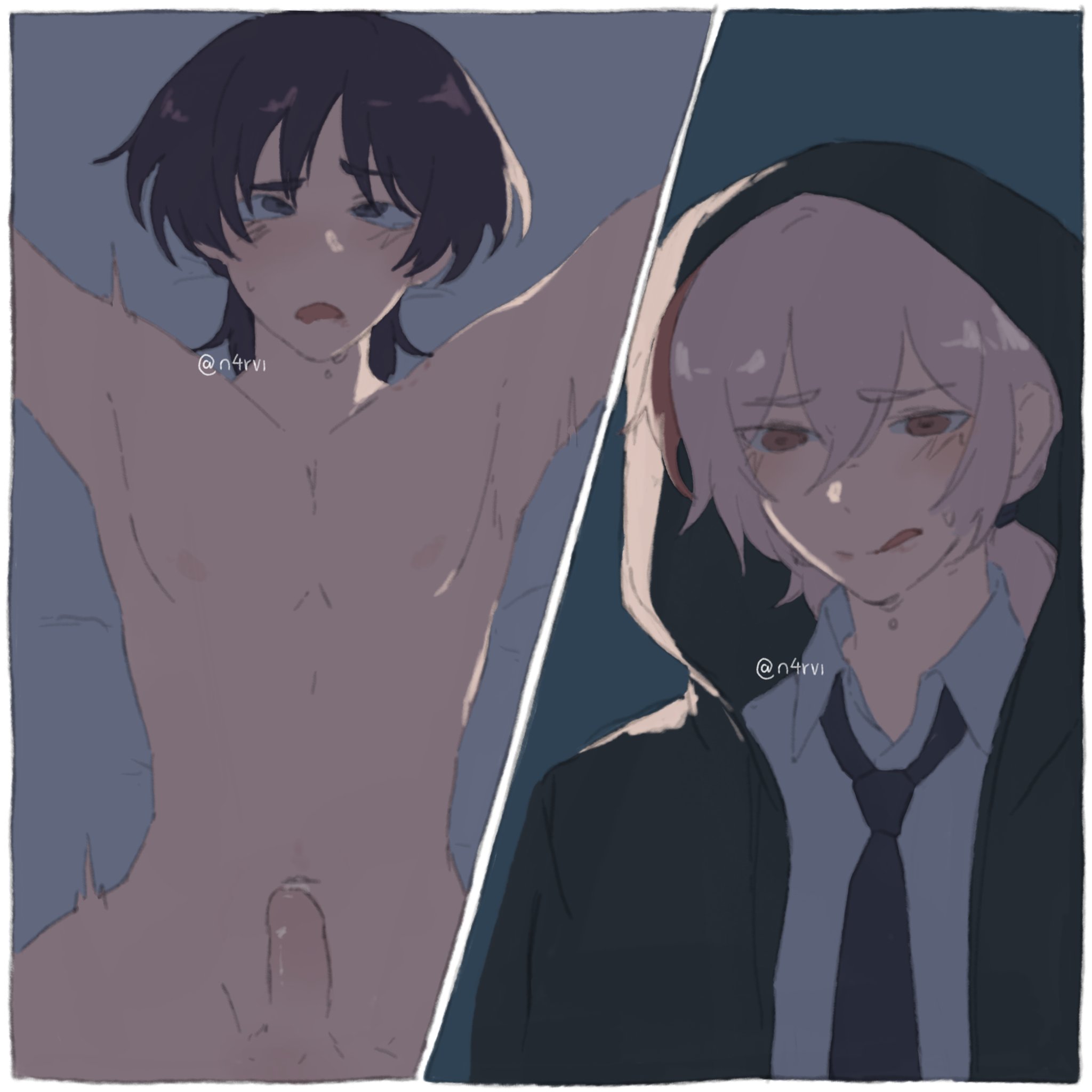 Kaedehara Kazuha (Genshin Impact) Rule 34 Image
