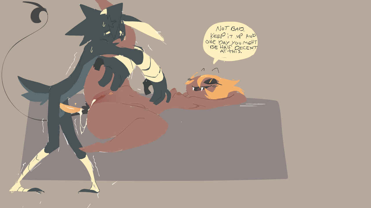 Click (Rhythmicbeast) Rule 34 Image
