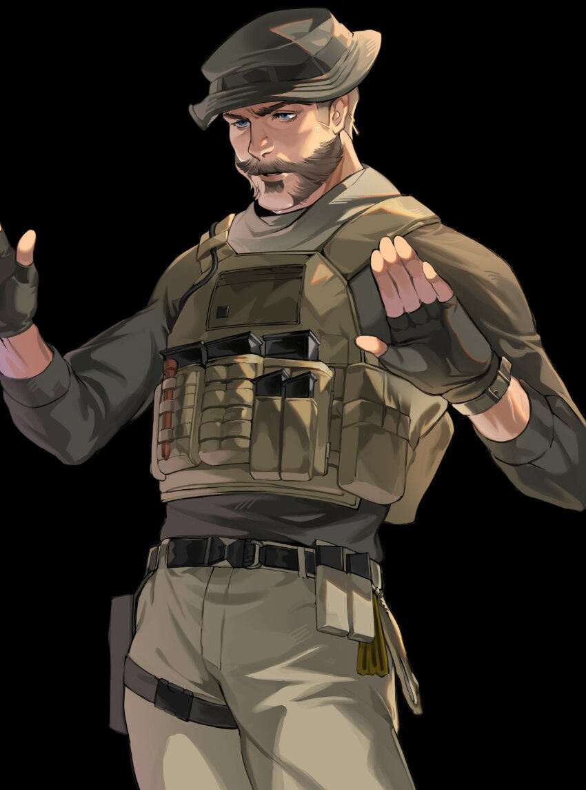 Captain Price (Call Of Duty) Rule 34 Image