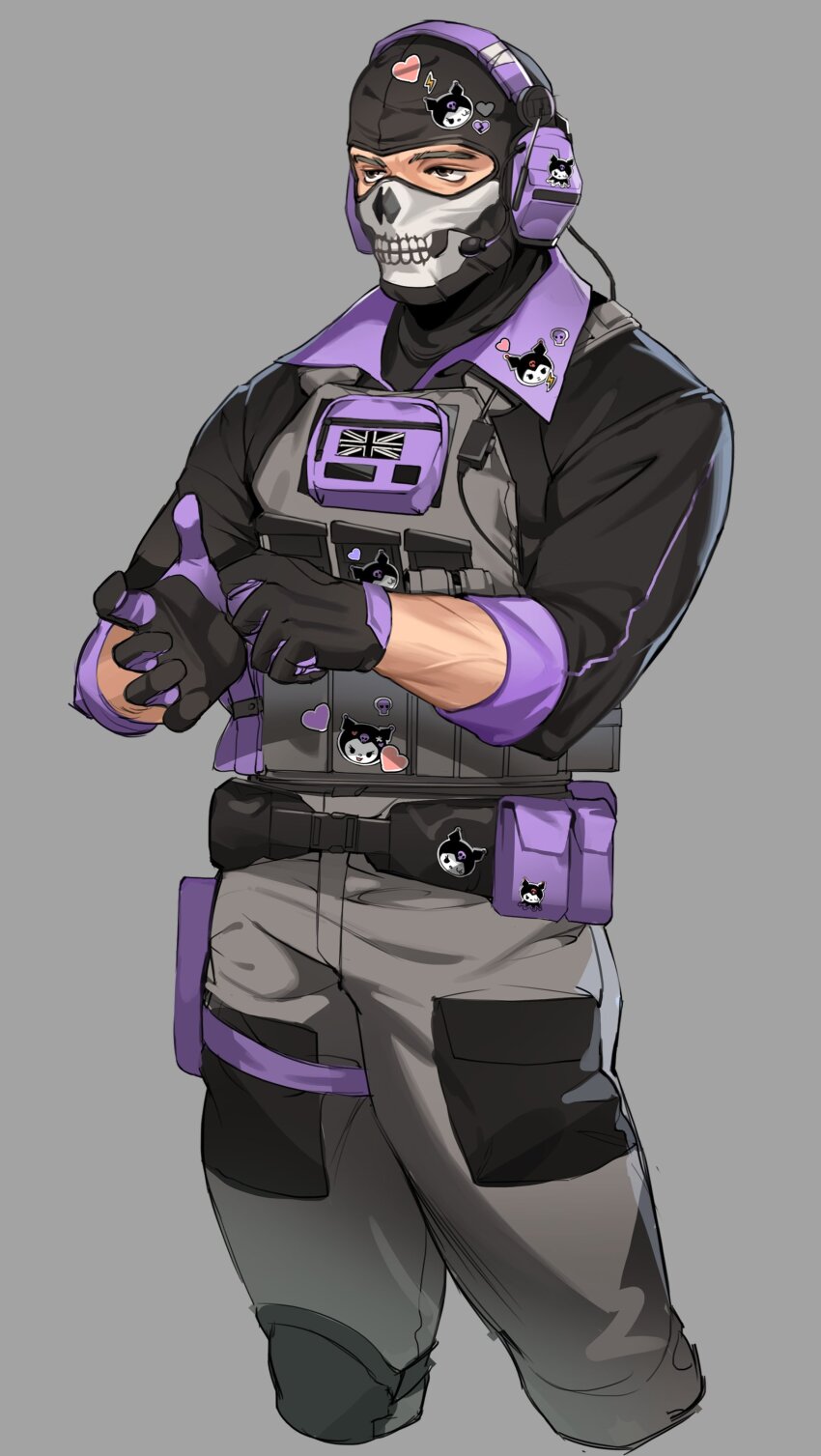 Ghost (Modern Warfare 2) Rule 34 Image