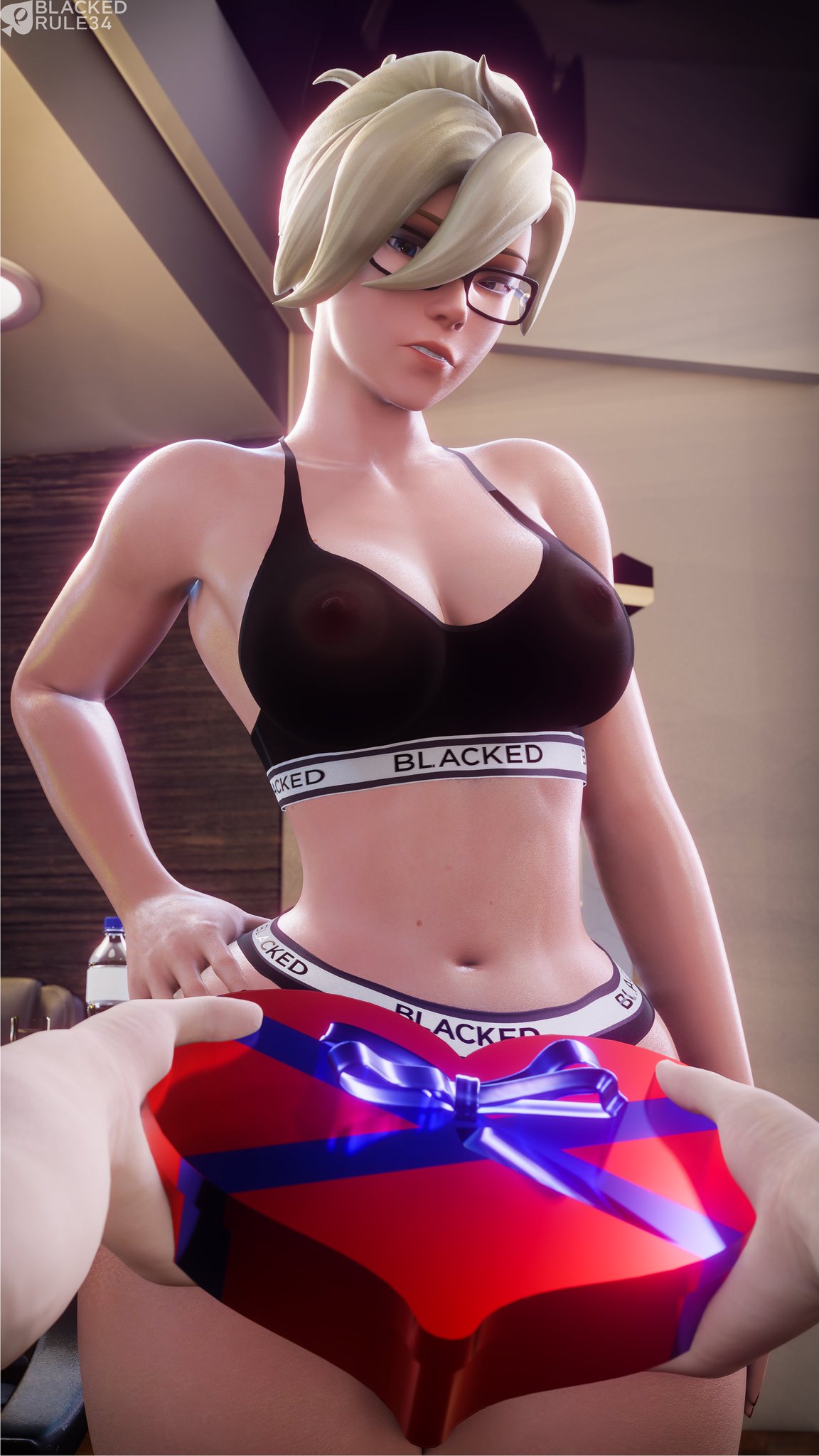 Angela Ziegler (Blacked) Rule 34 Image