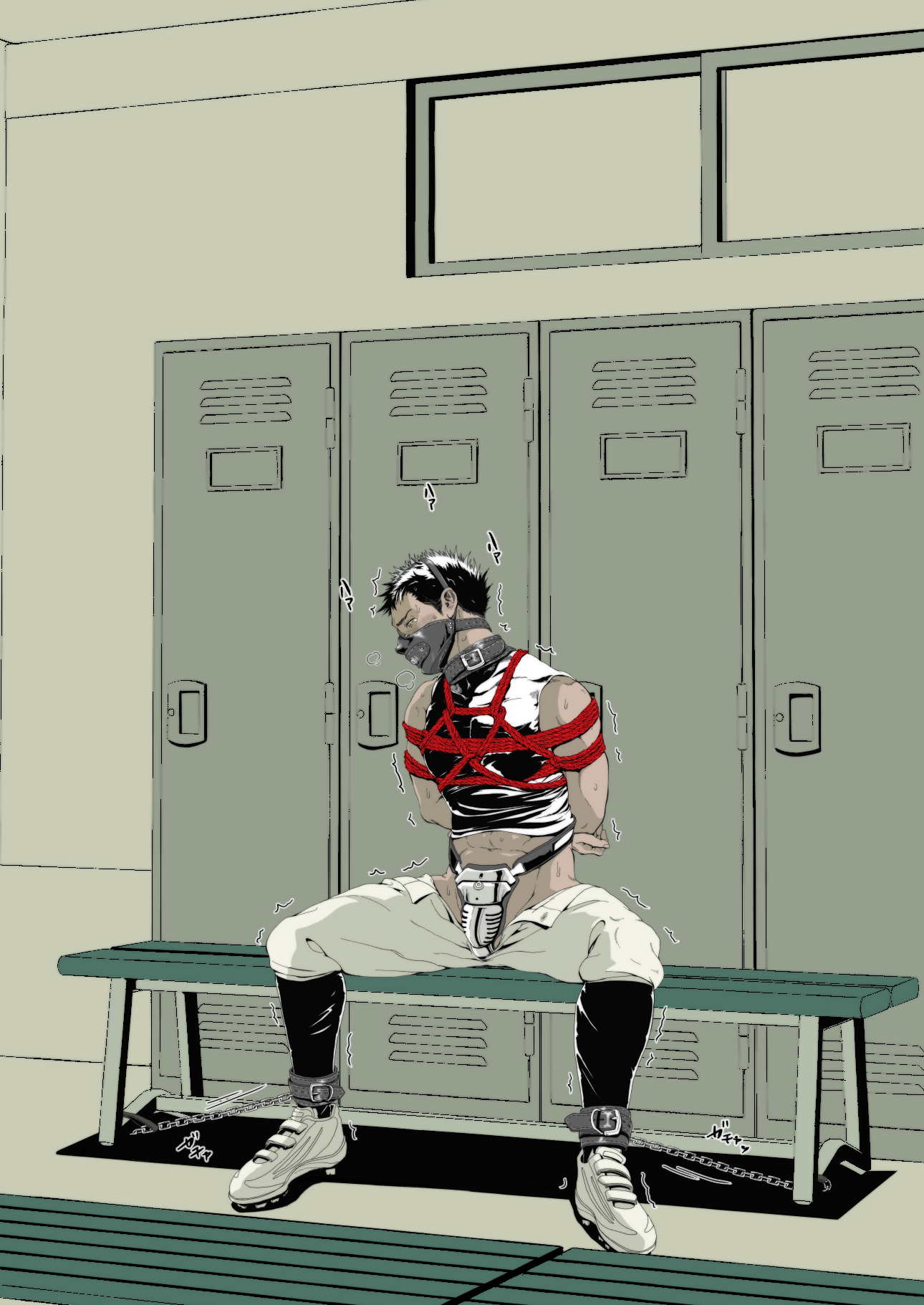 Arms Behind Back Rule 34 Image
