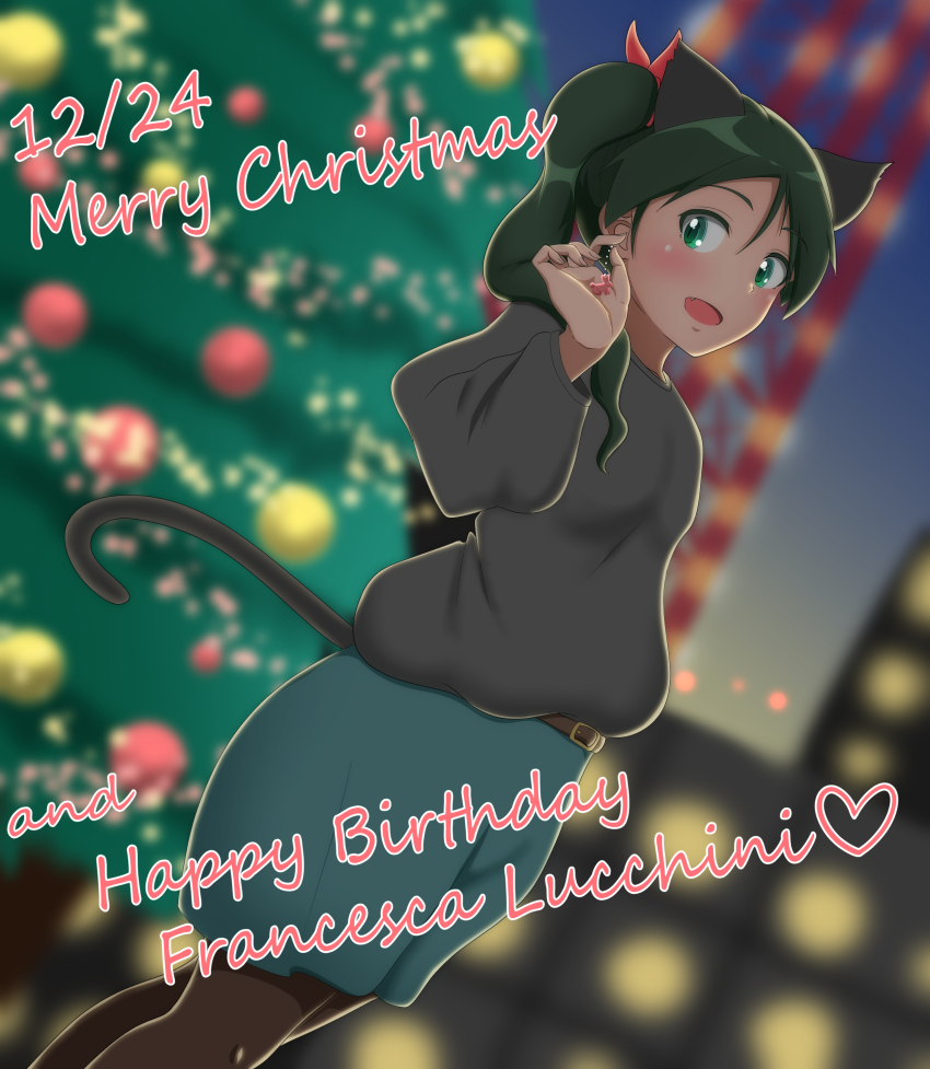 Francesca Lucchini (Christmas) Rule 34 Image