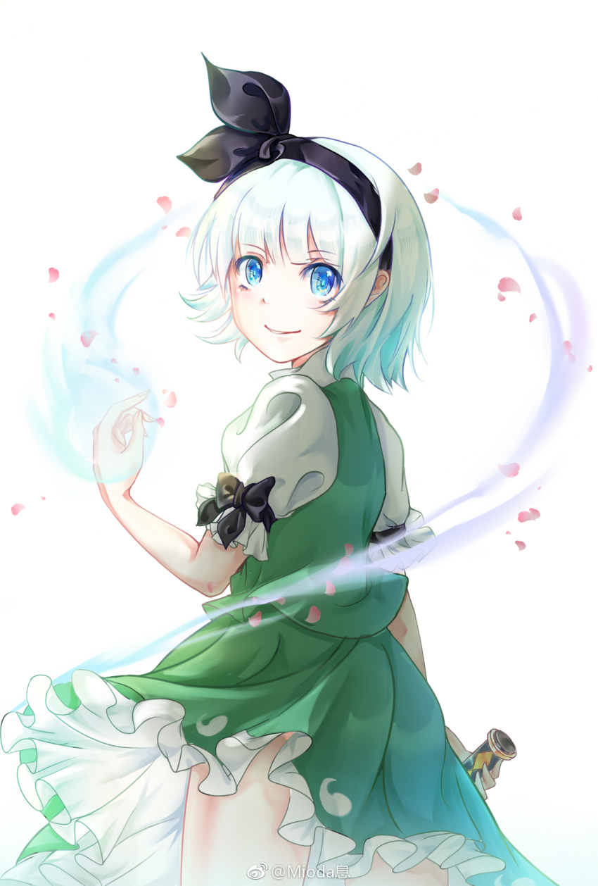 Konpaku Youmu (Touhou) Rule 34 Image