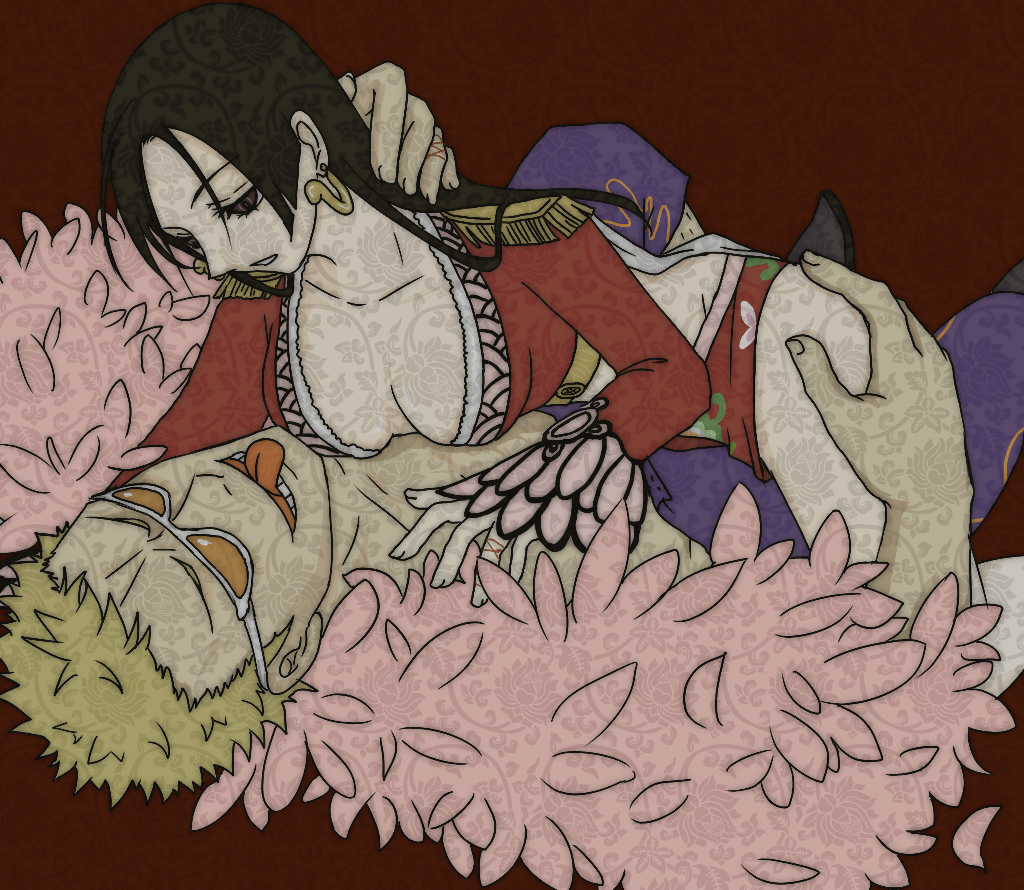 Boa Hancock (One Piece) Rule 34 Image