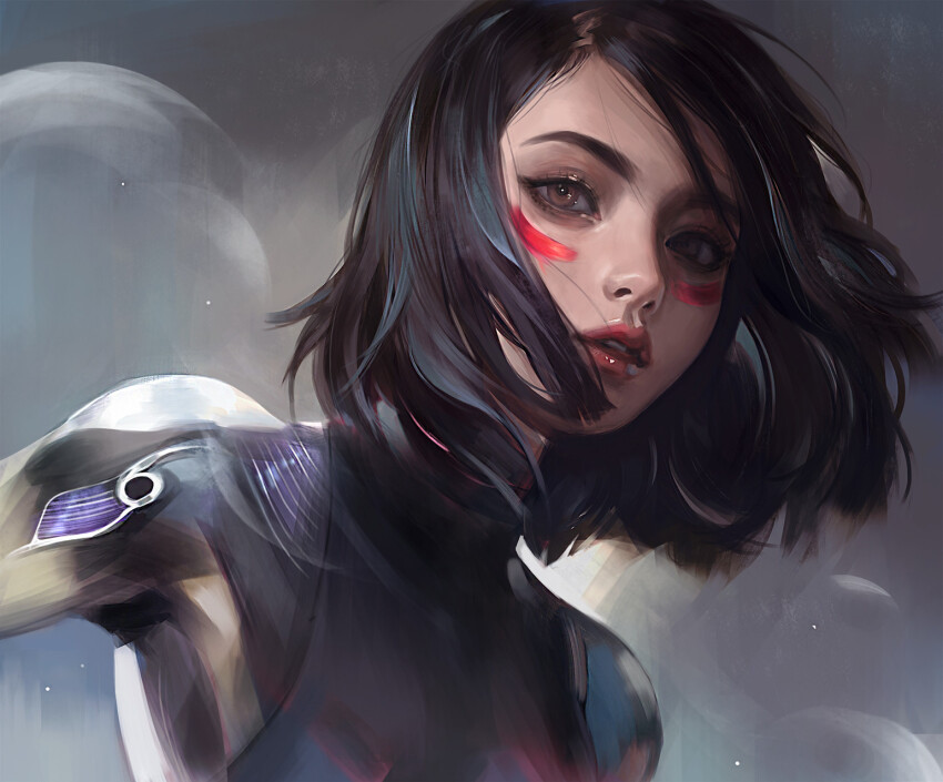 Alita (Battle Angel Alita) Rule 34 Image