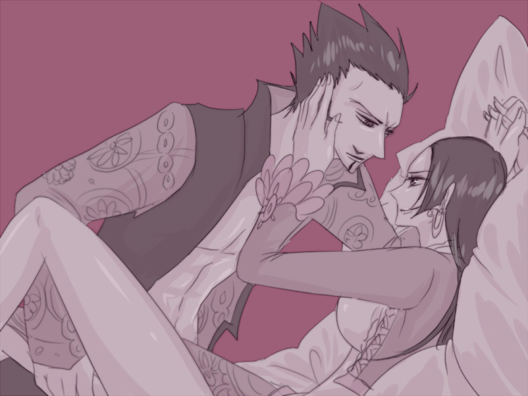 Boa Hancock (One Piece) Rule 34 Image