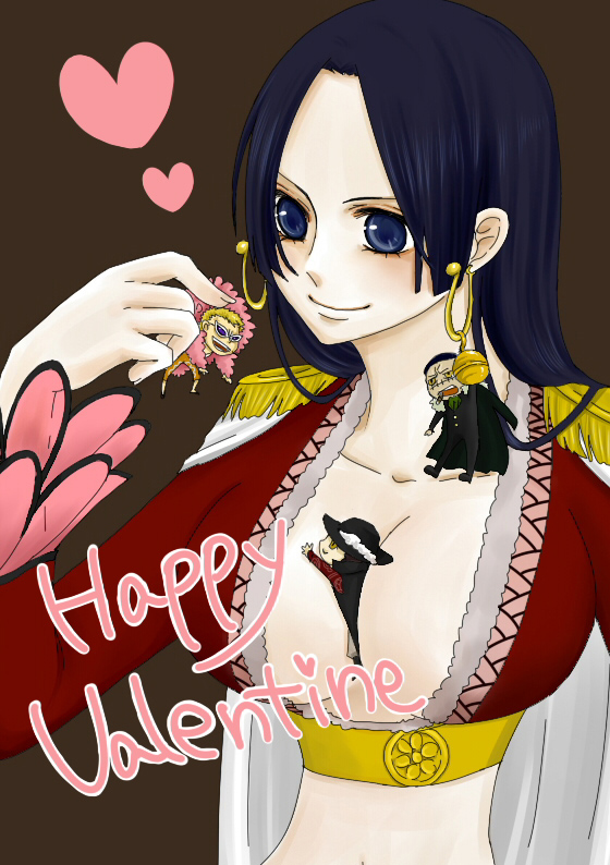 Boa Hancock (Crocodile (One Piece)) Rule 34 Image