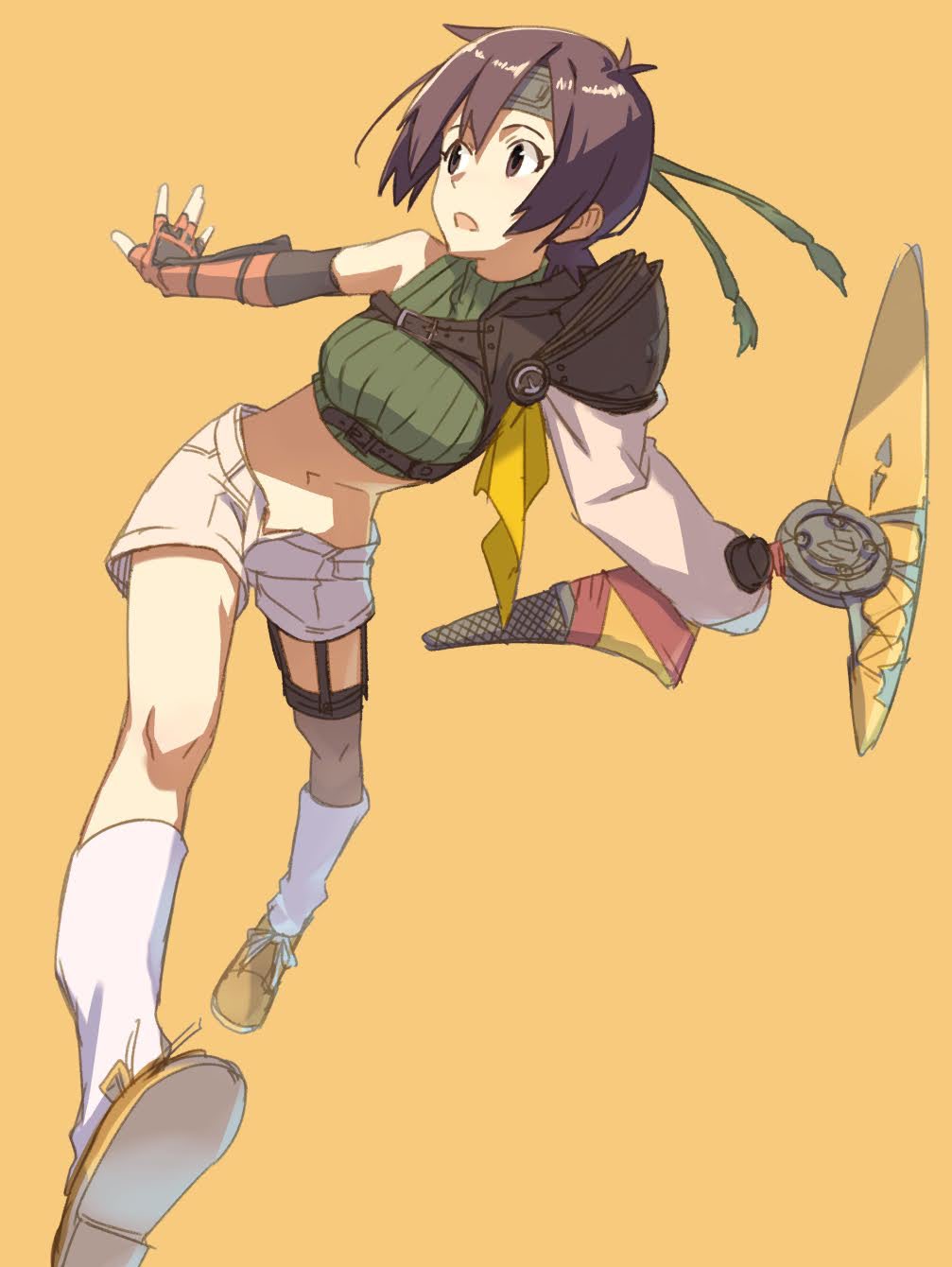 Yuffie Kisaragi (Final Fantasy) Rule 34 Image