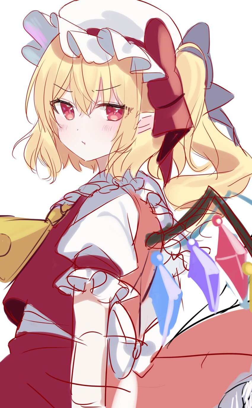 Flandre Scarlet (Embodiment Of Scarlet Devil) Rule 34 Image