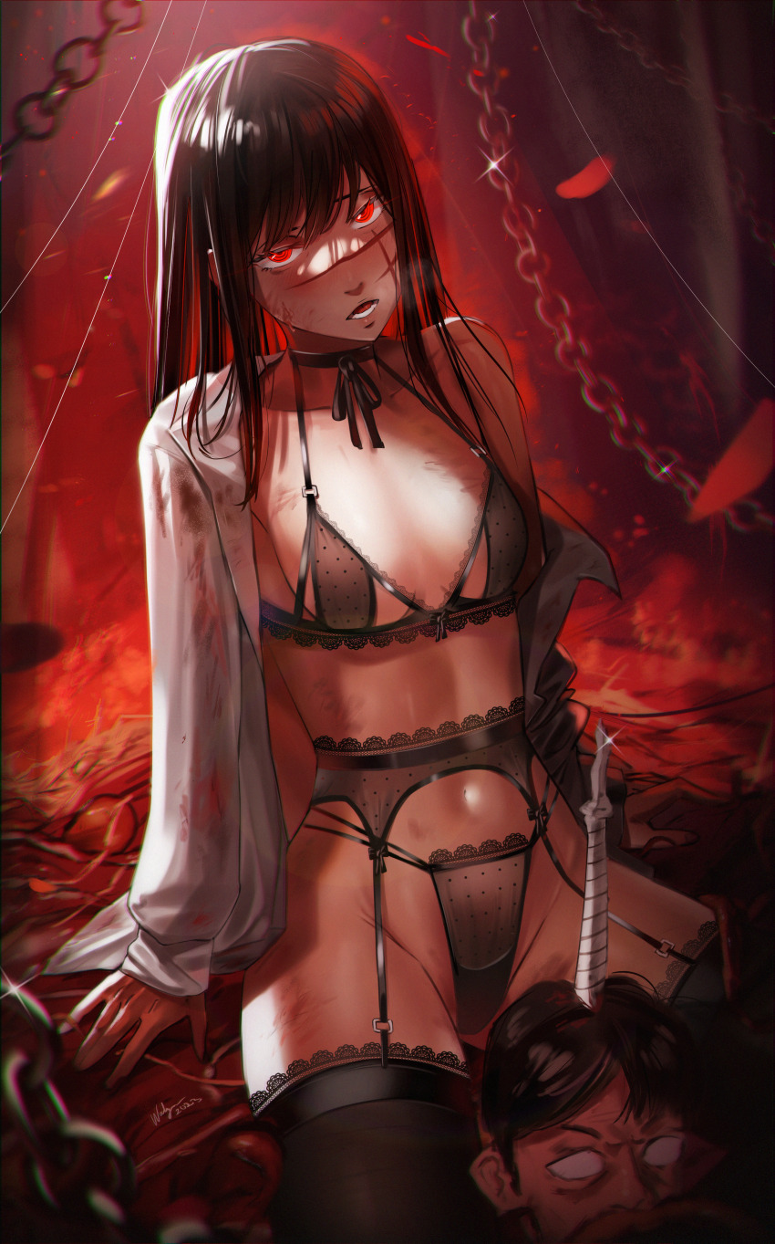 Yoru (Chainsaw Man) Rule 34 Image