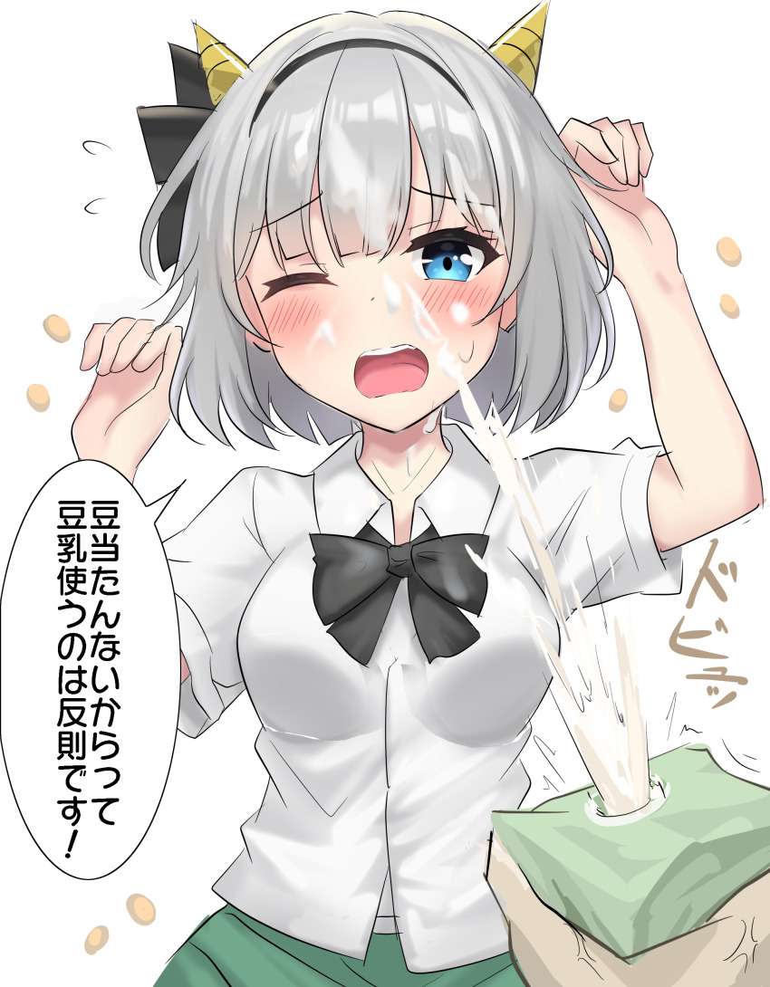 Konpaku Youmu (Touhou) Rule 34 Image