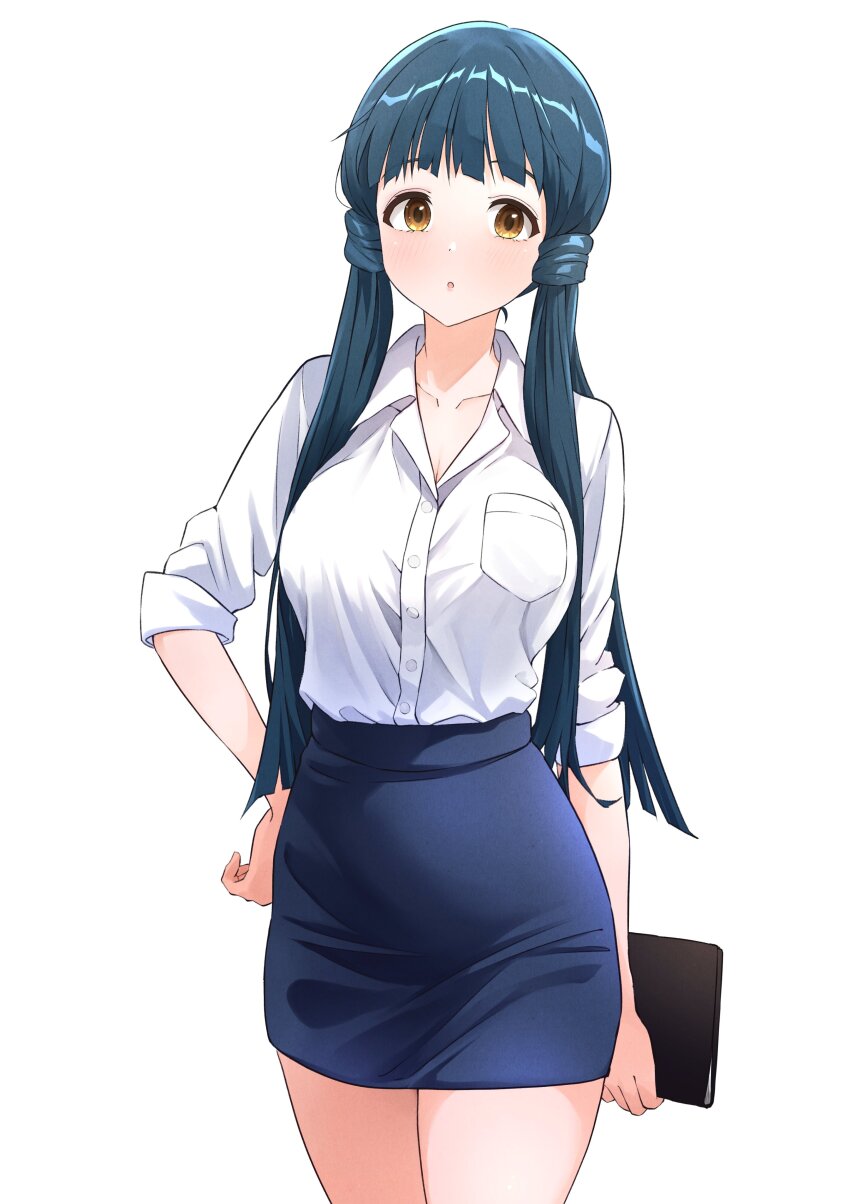 Kitakami Reika (Idolmaster) Rule 34 Image