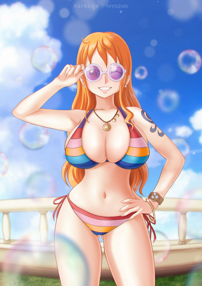 Nami (One Piece) Rule 34 Image