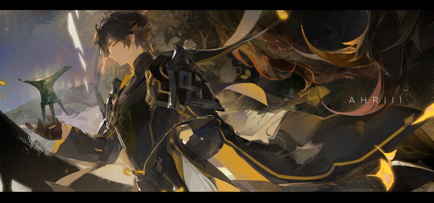 Zhongli (Genshin Impact) Rule 34 Image