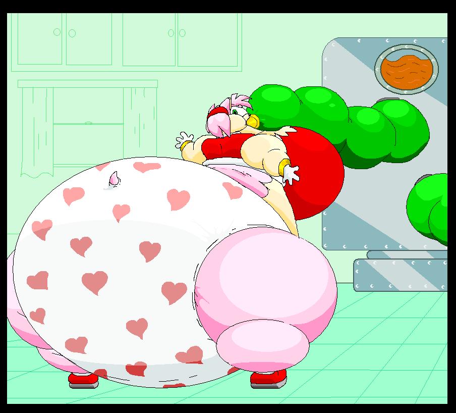 Amy Rose (Sega) Rule 34 Image