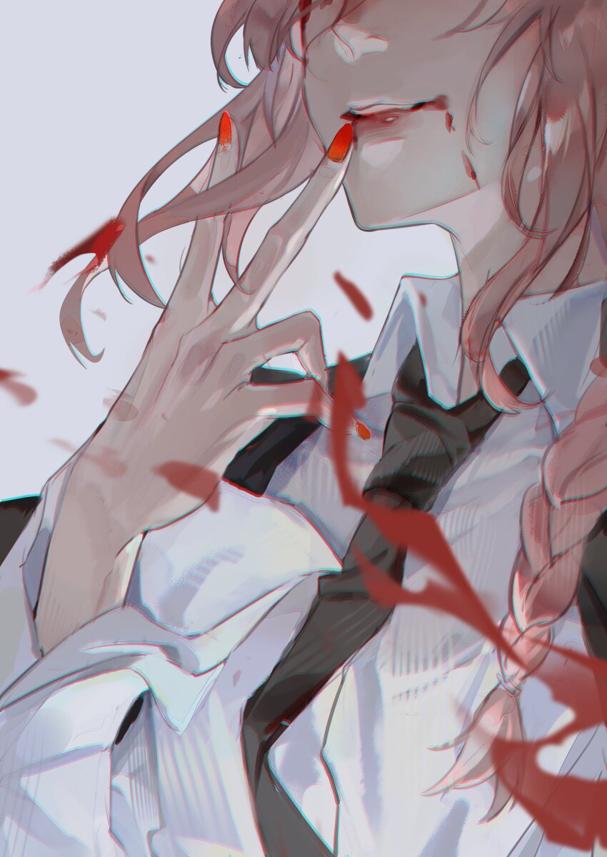Makima (Chainsaw Man) Rule 34 Image