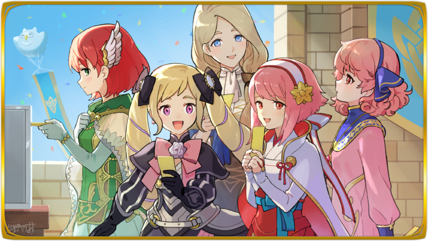 Elise (Fire Emblem) Rule 34 Image