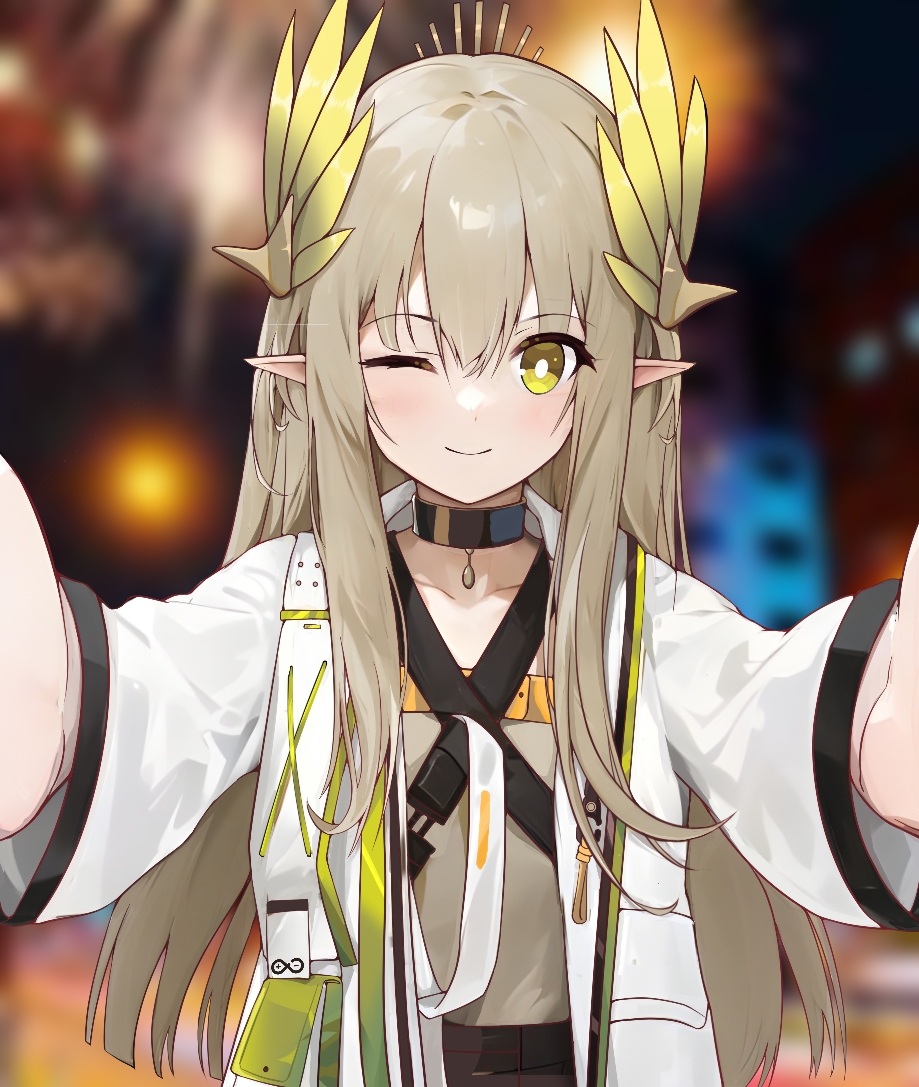 Muelsyse (Arknights) Rule 34 Image