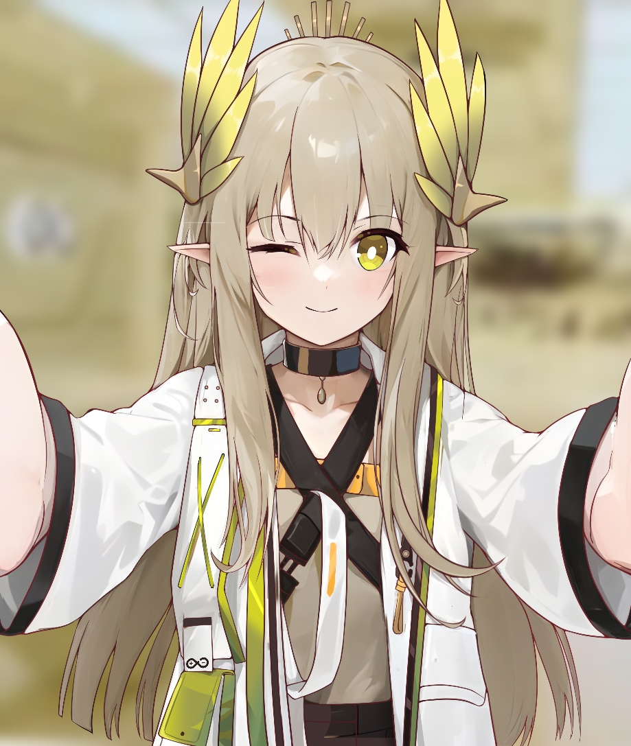 Muelsyse (Arknights) Rule 34 Image
