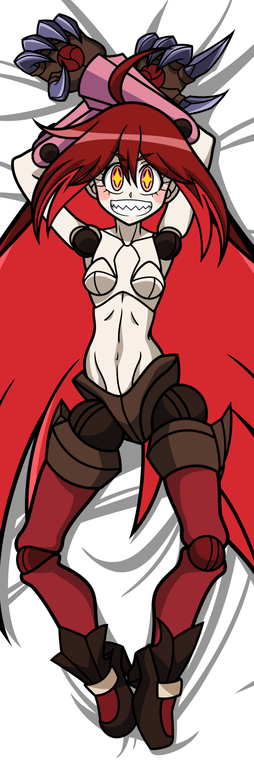 Micha Jawkan (Senki Zesshou Symphogear) Rule 34 Image