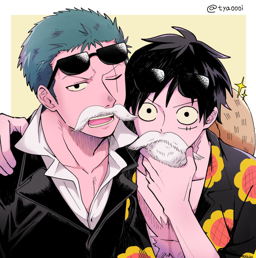 Roronoa Zoro (Monkey D. Luffy) Rule 34 Image