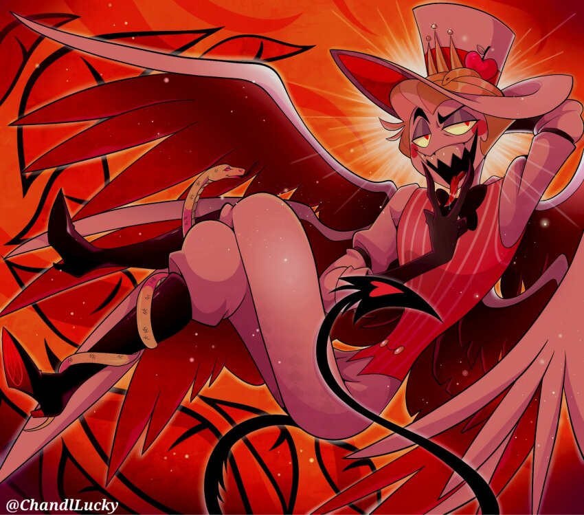 Lucifer Morningstar (Hazbin Hotel) Rule 34 Image