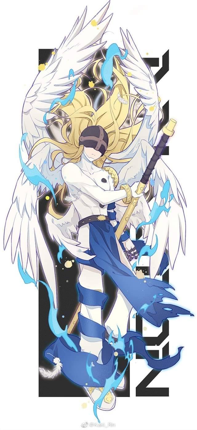 Angemon (Digimon) Rule 34 Image
