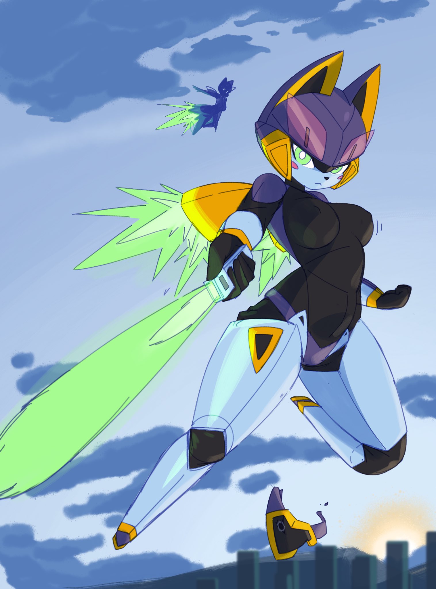 Big Breasts Rule 34 Image