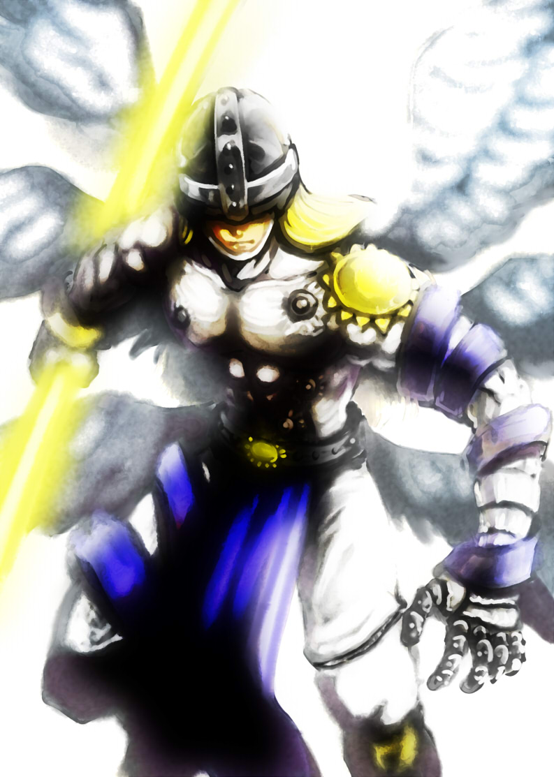 Angemon (Digimon) Rule 34 Image