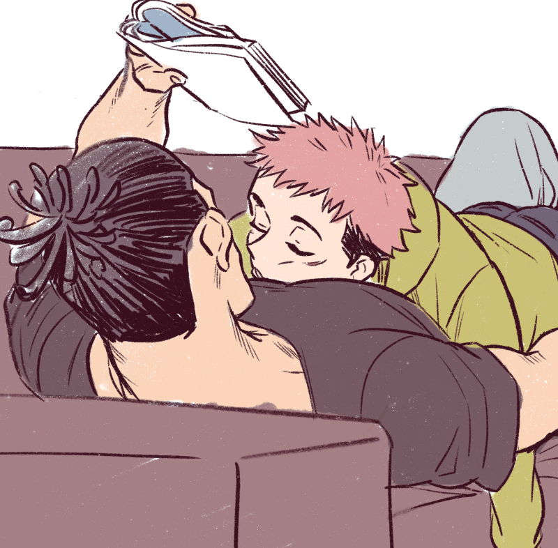 Itadori Yuuji (Jujutsu Kaisen) Rule 34 Image
