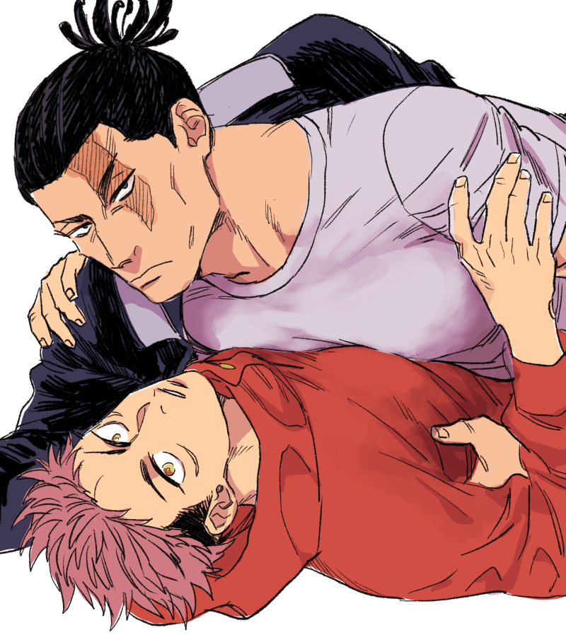 Itadori Yuuji (Jujutsu Kaisen) Rule 34 Image