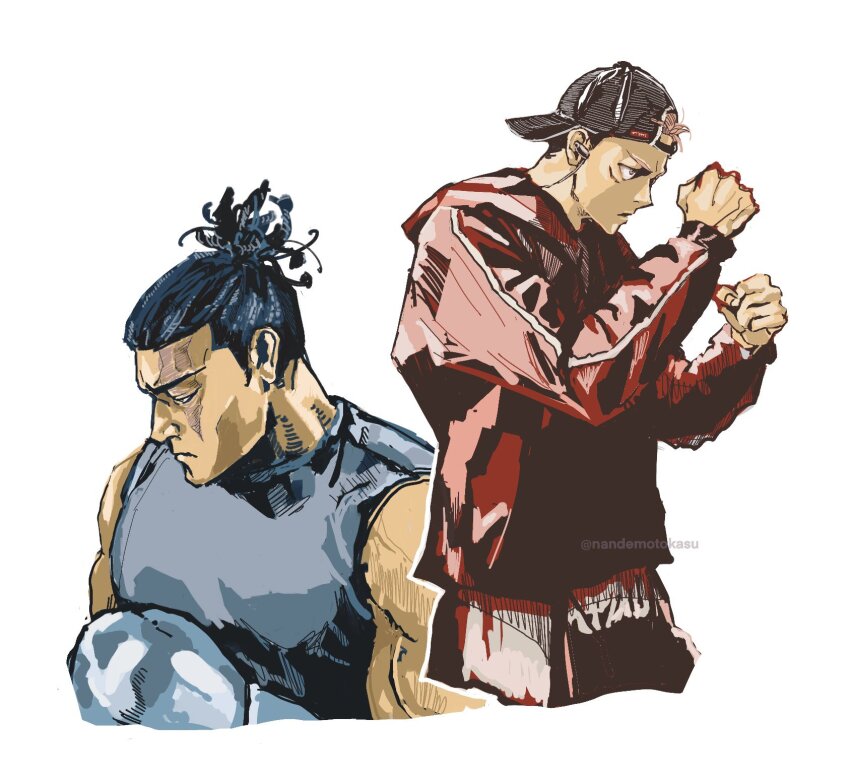 Itadori Yuuji (Jujutsu Kaisen) Rule 34 Image
