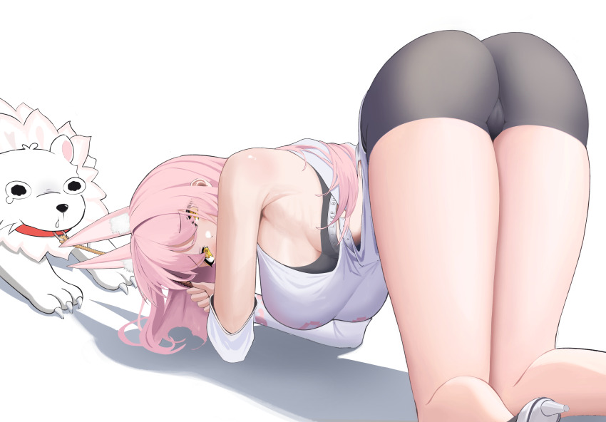 Leona (Nikke) Rule 34 Image