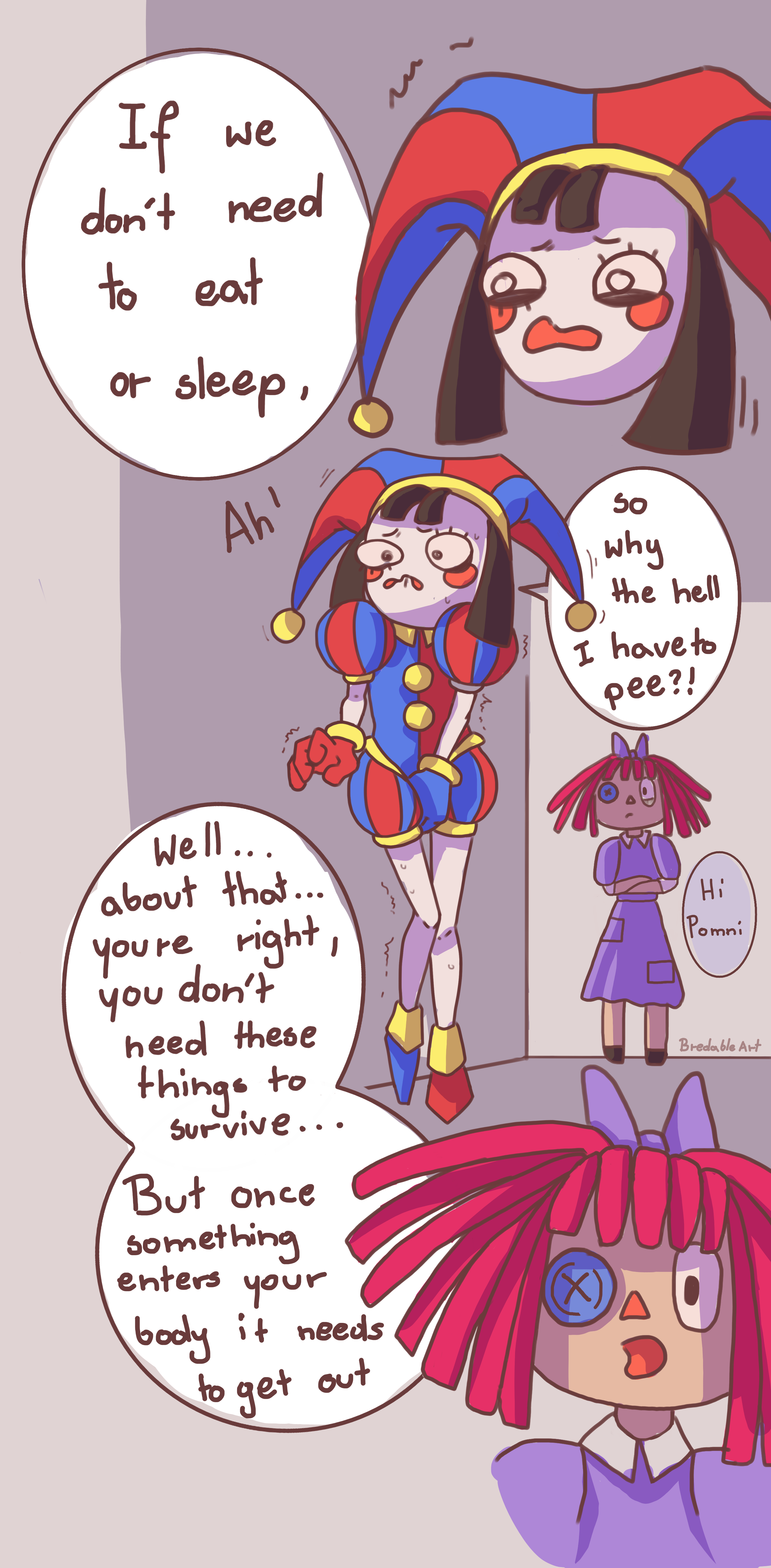 Pomni (The Amazing Digital Circus) Rule 34 Image