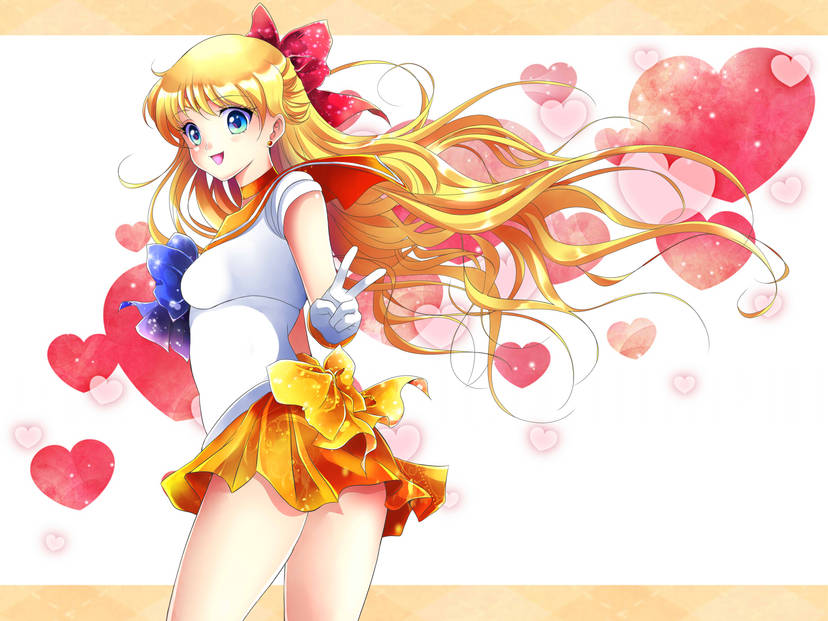Sailor Venus (Aino Minako) Rule 34 Image
