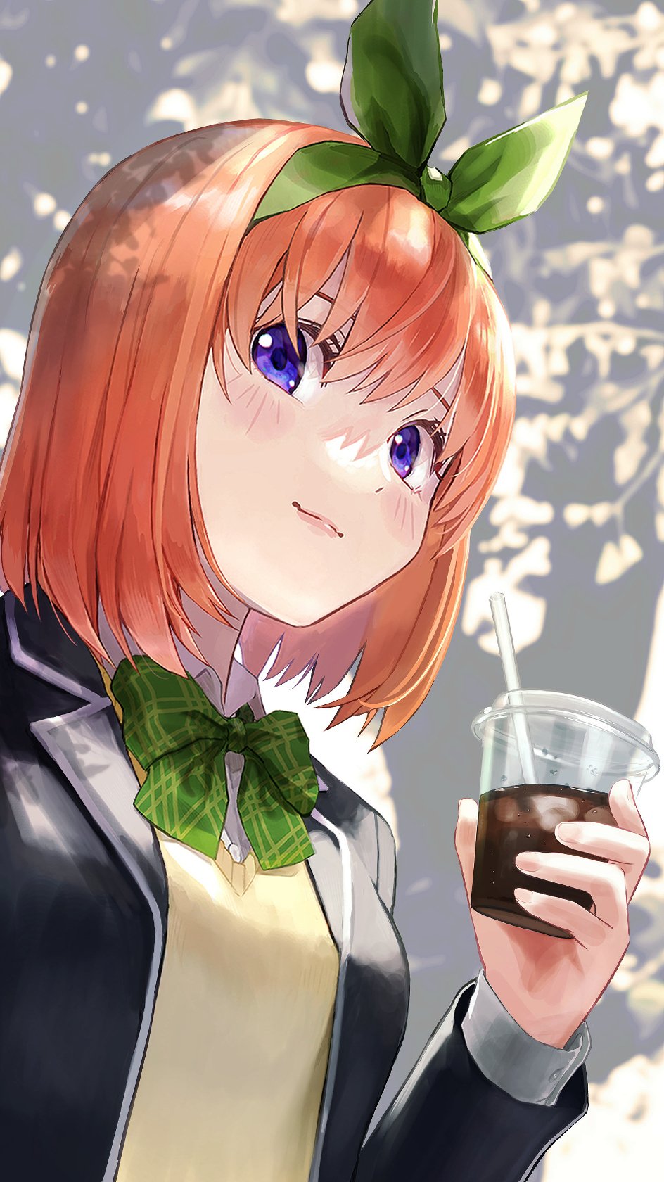 Nakano Yotsuba (Go-Toubun No Hanayome) Rule 34 Image