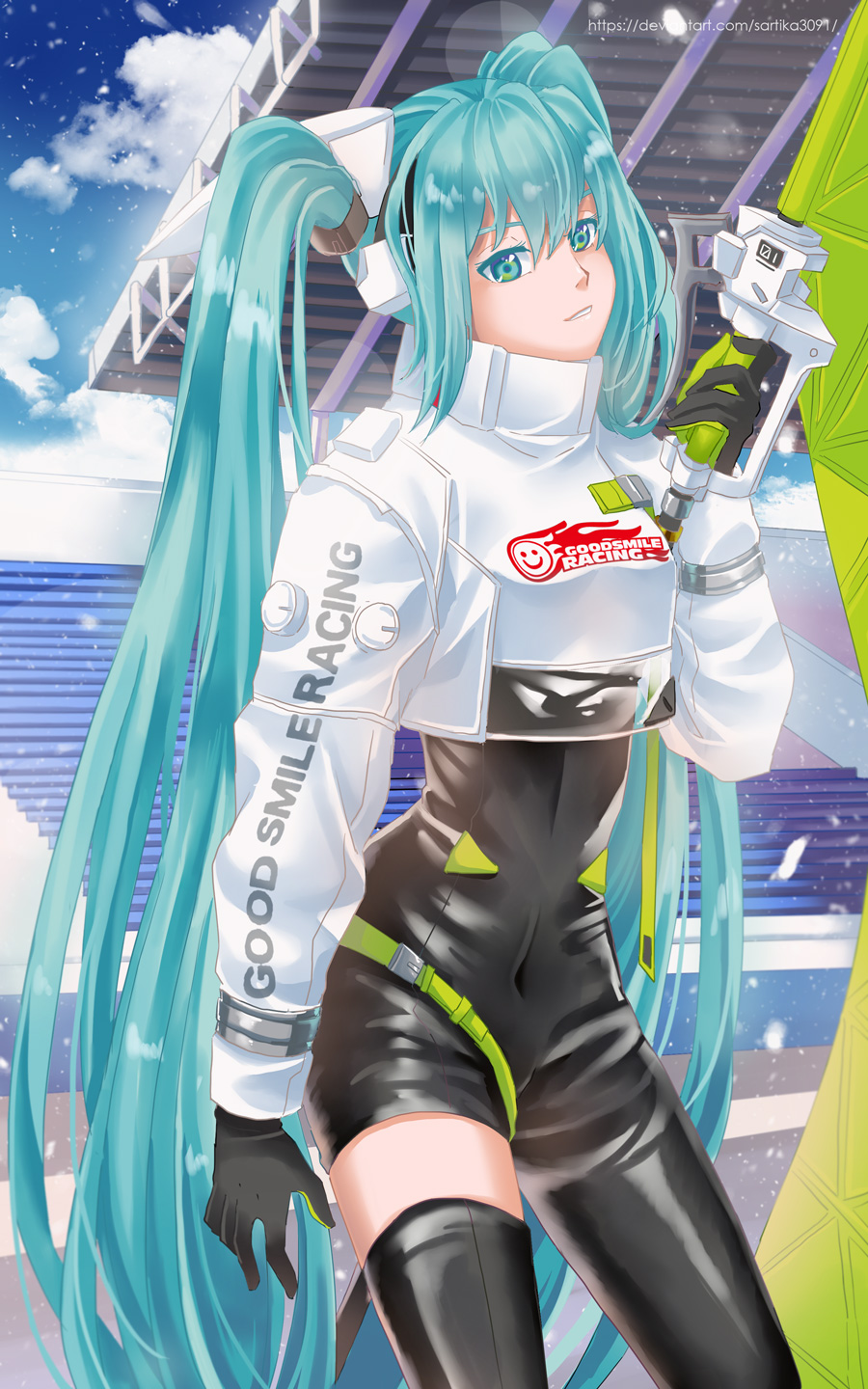 Hatsune Miku (Goodsmile Company) Rule 34 Image