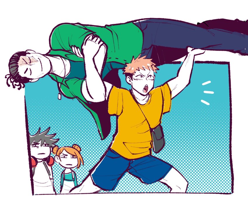 Fushiguro Megumi (Jujutsu Kaisen) Rule 34 Image