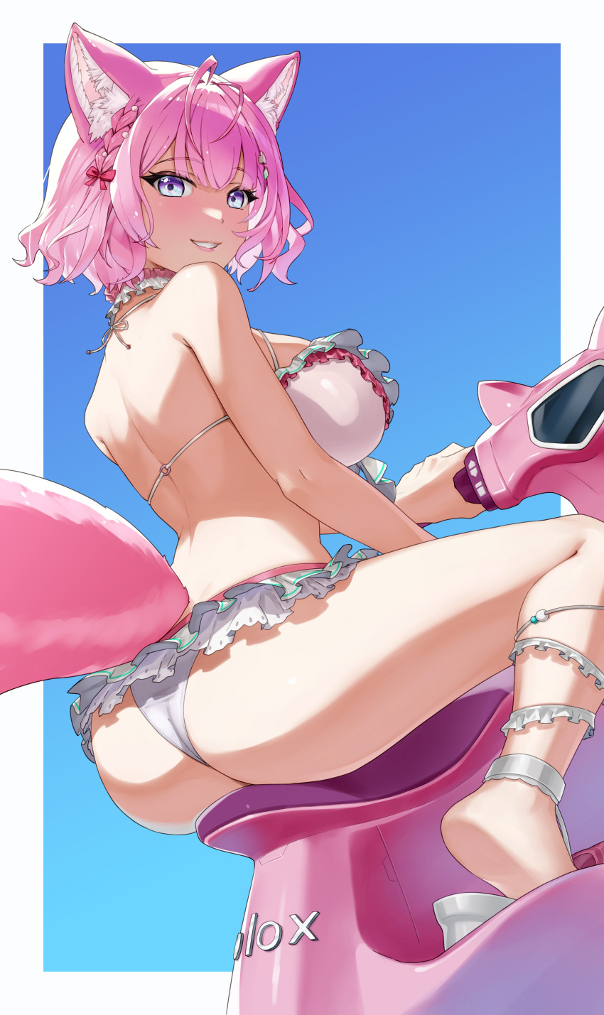 Hakui Koyori (Hololive) Rule 34 Image
